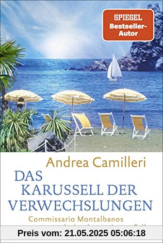 Das Karussell der Verwechslungen: Commissario Montalbanos dreiundzwanzigster Fall. Roman