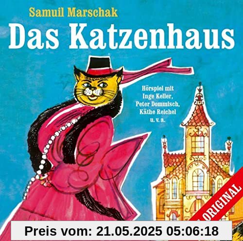 Das Katzenhaus: Das Original LITERA Hörspiel Das Katzenhaus: Das Original LITERA Hörspiel