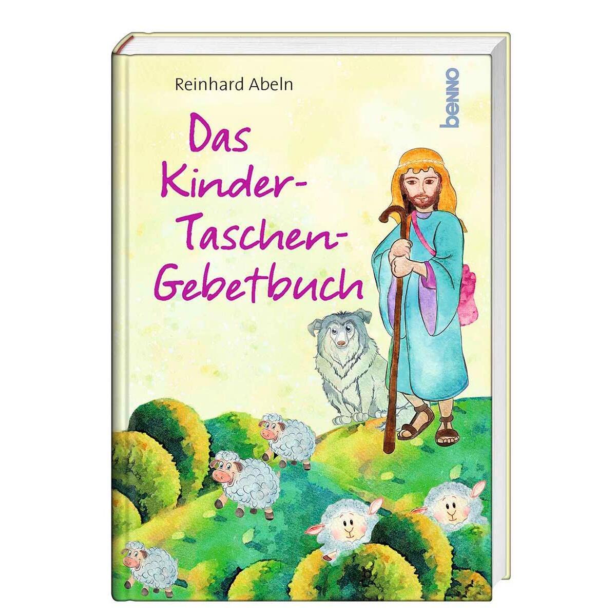 Das Kinder-Taschen-Gebetbuch von St. Benno Verlag