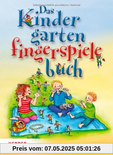 Das Kindergartenfingerspielebuch