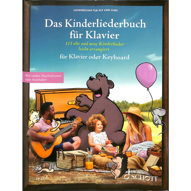 Das Kinderliederbuch für Klavier Das Kinderliederbuch für Klavier