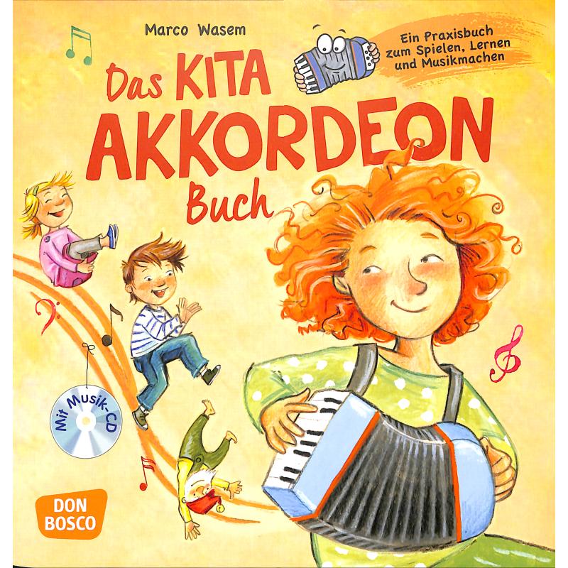 Das Kita Akkordeonbuch Das Kita Akkordeonbuch
