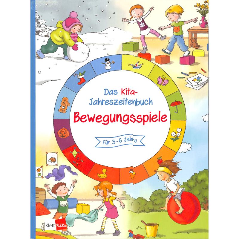 Das Kita Jahreszeitenbuch - Bewegungspiele
