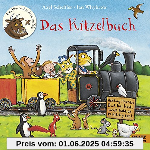 Das Kitzelbuch: Pappbilderbuch mit Klappen