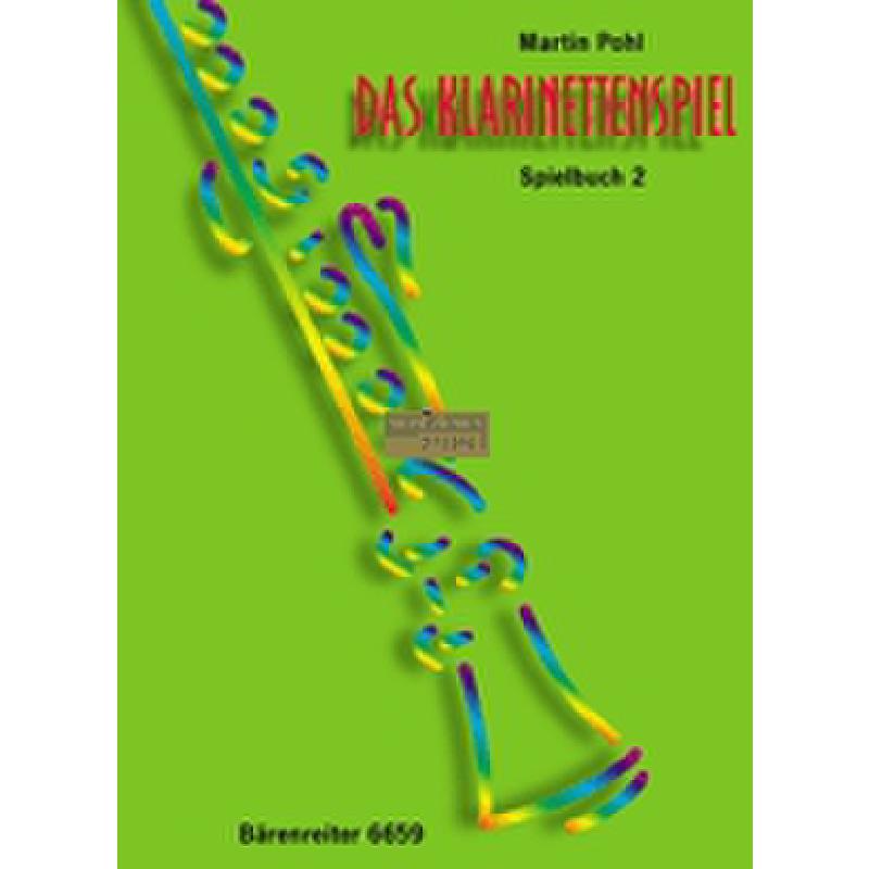 Das Klarinettenspiel 2 Spielbuch