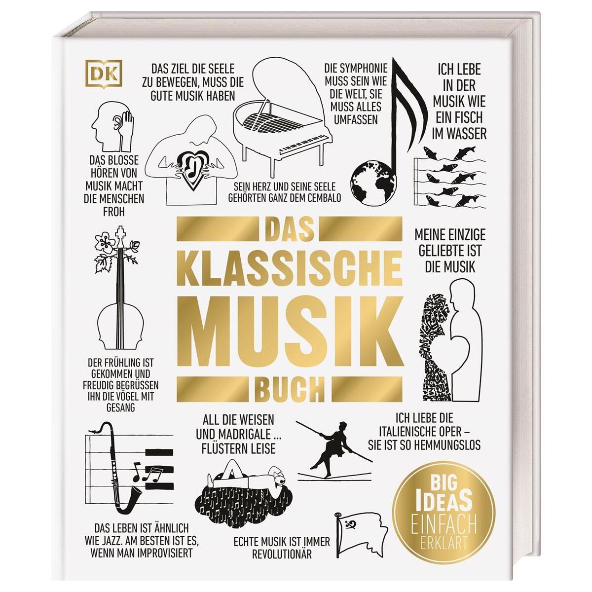 Das Klassische Musik Buch von Dorling Kindersley Verlag