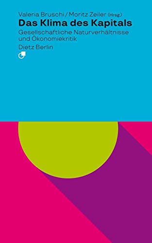 Das Klima des Kapitals: Gesellschaftliche Naturverhältnisse und Ökonomiekritik (Analyse) von Dietz Vlg Bln