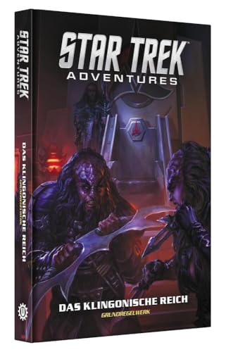 Das Klingonische Reich (Star Trek Adventures) von Uhrwerk-Verlag