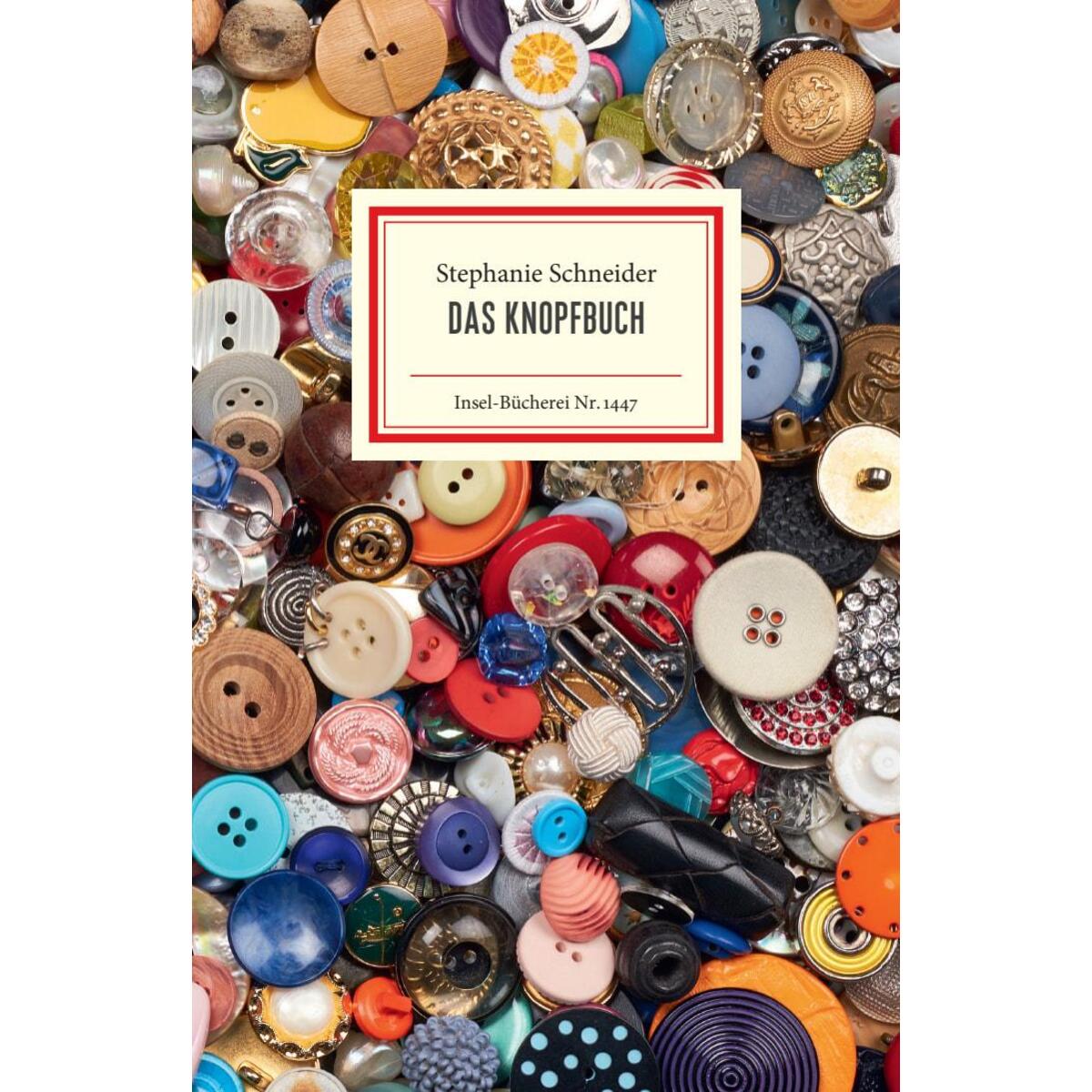 Das Knopfbuch Das Knopfbuch von Insel Verlag GmbH