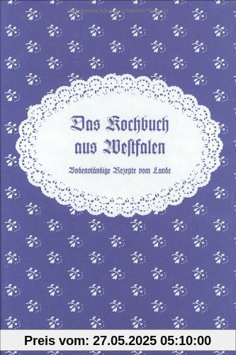 Das Kochbuch aus Westfalen