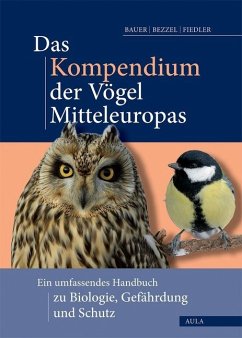 Das Kompendium der Vögel Mitteleuropas von Aula