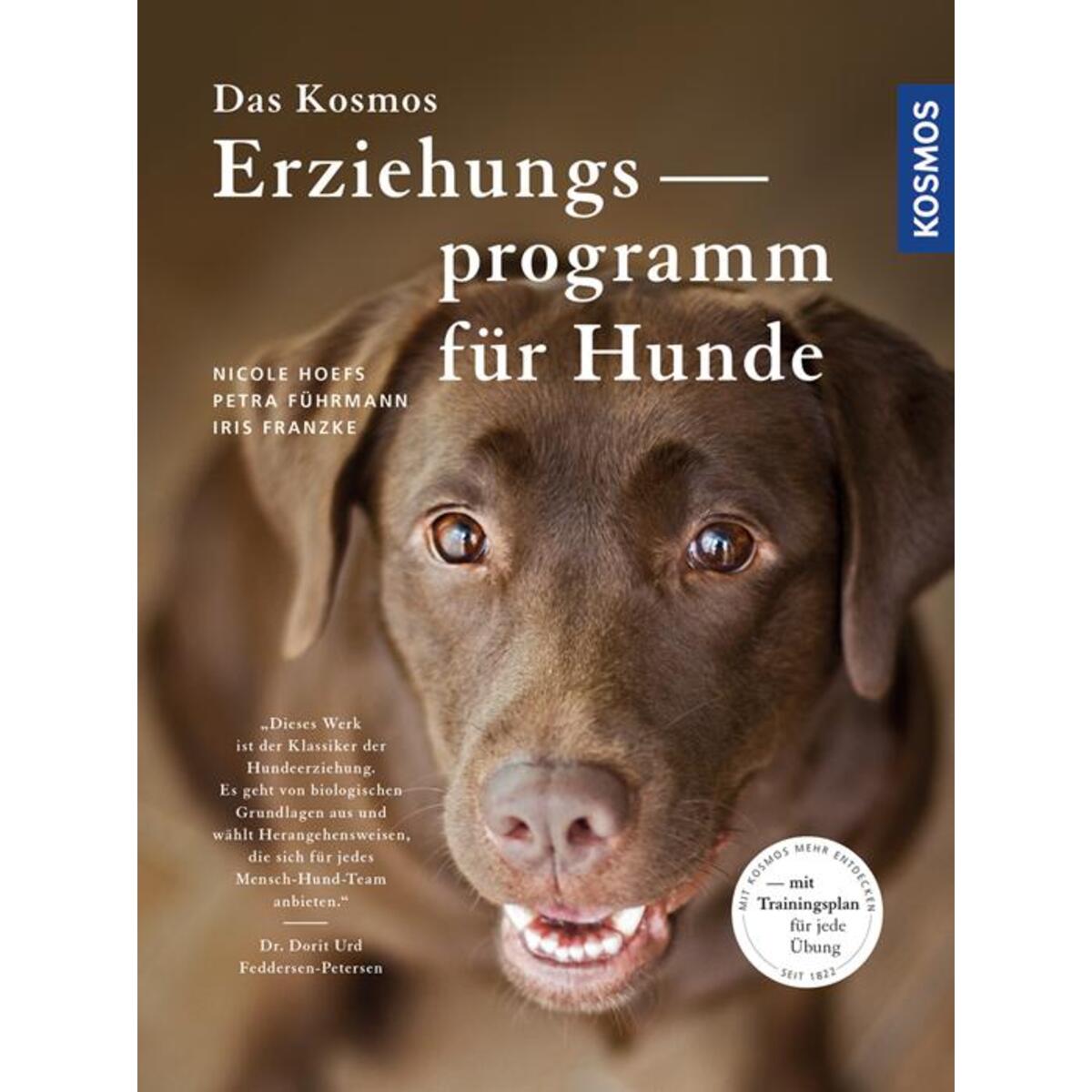 Das Kosmos Erziehungsprogramm für Hunde von Franckh-Kosmos