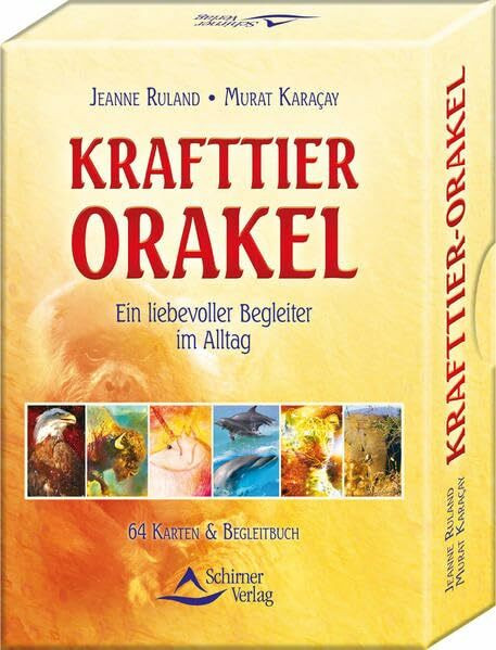 Das Krafttier-Orakel: Ein liebevoller Begleiter im Alltag Das Krafttier-Orakel: Ein liebevoller Begleiter im Alltag