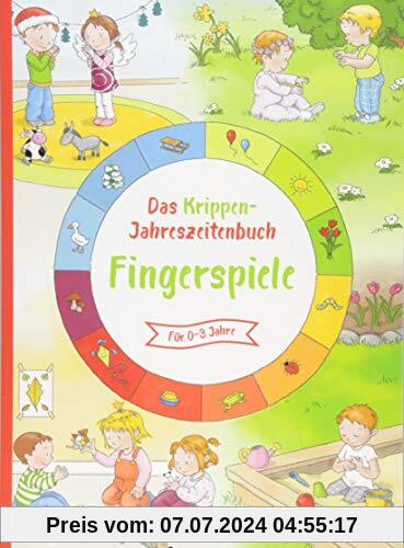 Das Krippen-Jahreszeitenbuch: Fingerspiele