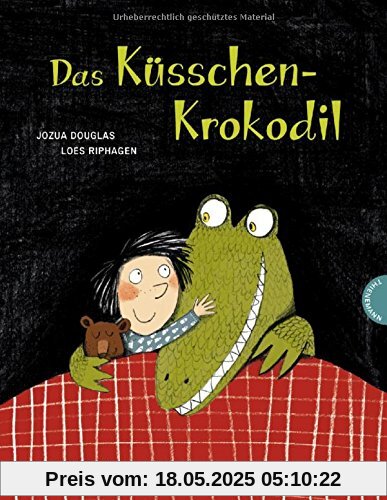 Das Küsschen-Krokodil