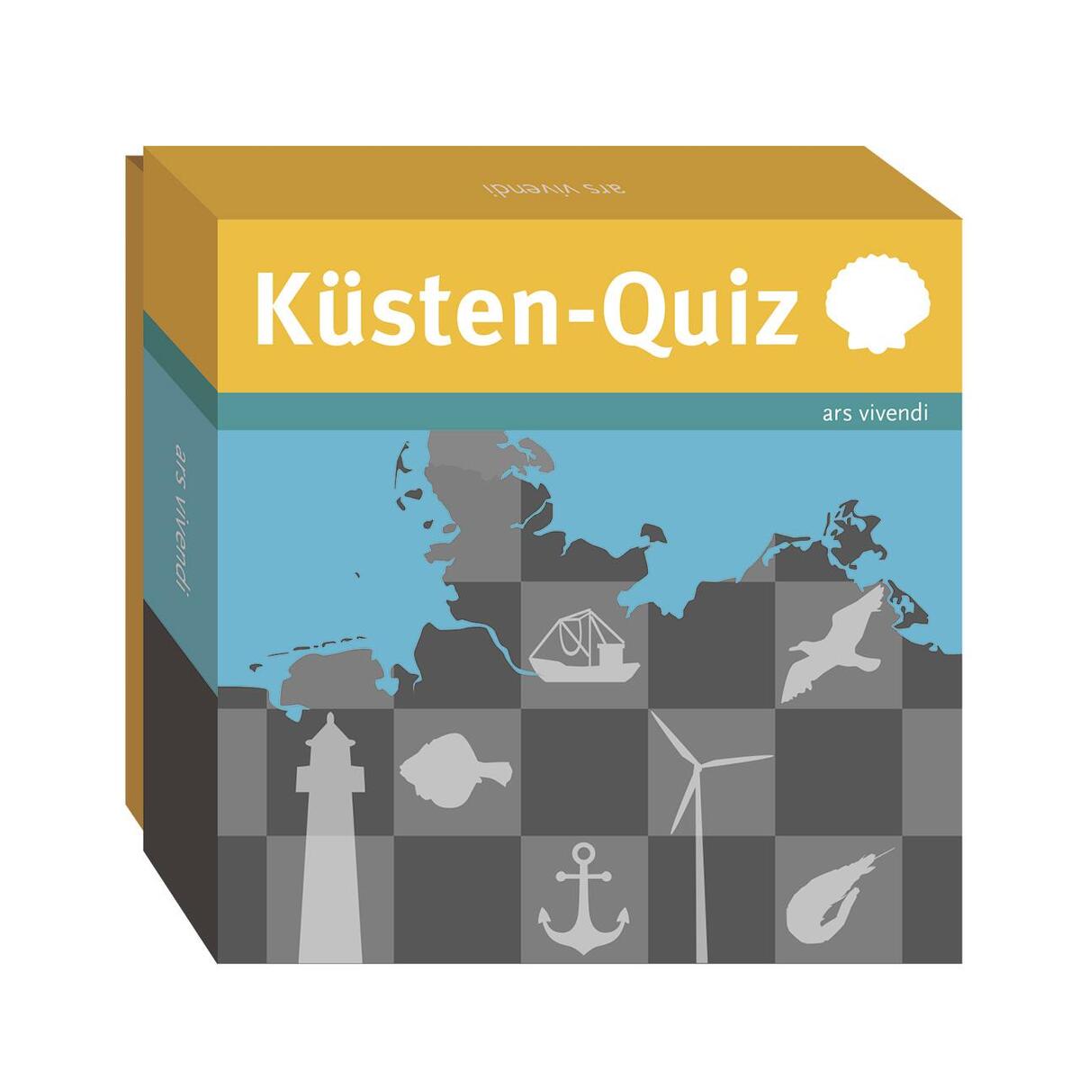 Das Küsten Quiz Das Küsten Quiz von Ars vivendi