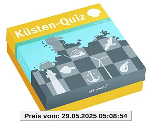 Das Küsten-Quiz: 66 Fragen rund um das Küstengebiet Deutschlands. (Ostsee, Nordsee, Borkum,Sylt, Rügen, Fehmarn, Usedom, Nordfriesland, Ostfriesland)