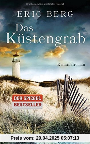 Das Küstengrab: Kriminalroman