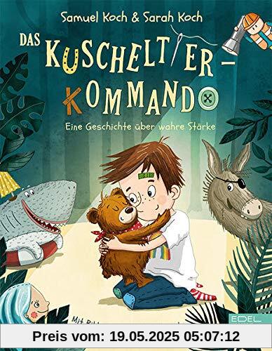 Das Kuscheltier-Kommando: Eine Geschichte über wahre Stärke