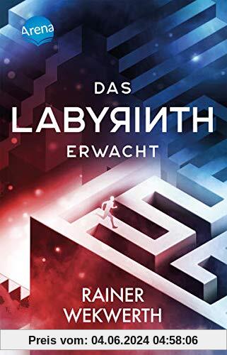 Das Labyrinth (1). Das Labyrinth erwacht: Actiongeladene Mysteryserie ab 12 Jahren (Labyrinth-Trilogie)