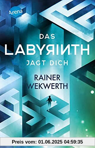 Das Labyrinth (2). Das Labyrinth jagt dich: Actiongeladene Mysteryserie ab 12 Jahren (Labyrinth-Trilogie)