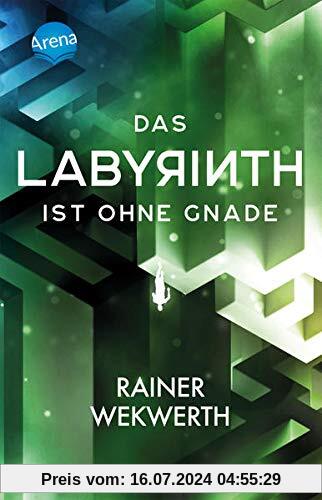 Das Labyrinth (3). Das Labyrinth ist ohne Gnade: Actiongeladene Mysteryserie ab 12 Jahren (Labyrinth-Trilogie)