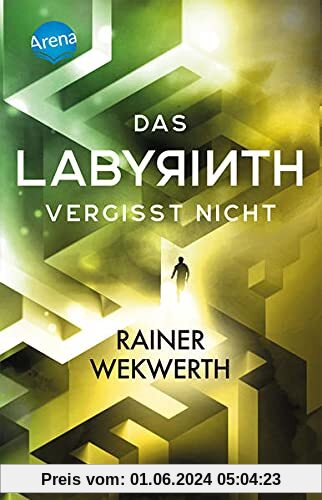 Das Labyrinth (4). Das Labyrinth vergisst nicht: Actiongeladene Mysteryserie ab 12 Jahren (Labyrinth-Trilogie)