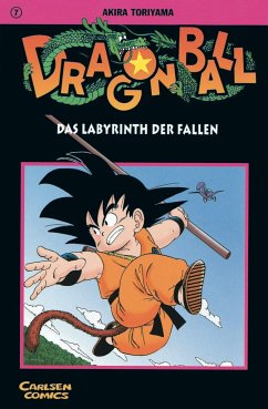 Das Labyrinth der Fallen / Dragon Ball Bd.7 von Carlsen / Carlsen Manga