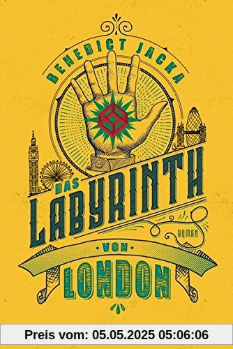 Das Labyrinth von London: Roman (Alex Verus, Band 1)