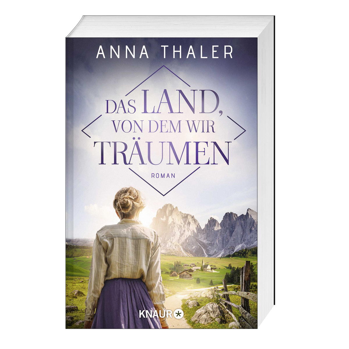 Das Land, von dem wir träumen von Knaur Taschenbuch