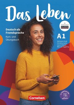 Das Leben A1: Gesamtband - Kurs- und Übungsbuch von Cornelsen Verlag