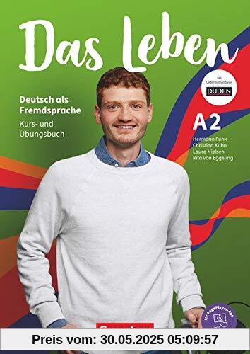 Das Leben - Deutsch als Fremdsprache - Allgemeine Ausgabe - A2: Gesamtband: Kurs- und Übungsbuch - Mit PagePlayer-App inkl. Audios, Videos, Texten und Übungen