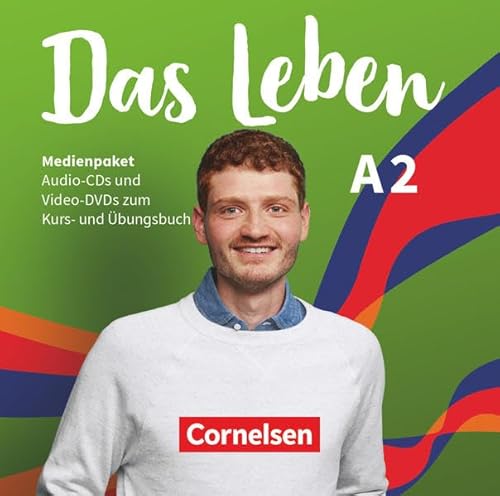 Das Leben - Deutsch als Fremdsprache - Allgemeine Ausgabe - A2: Gesamtband: Medienpaket - Mit Audio-CDs und Video-DVDs von Cornelsen
