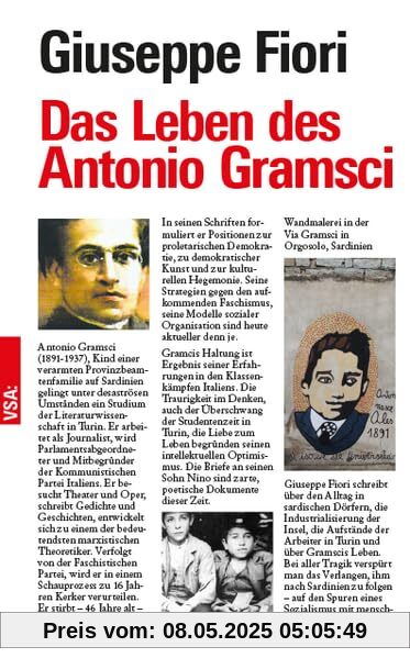 Das Leben des Antonio Gramsci