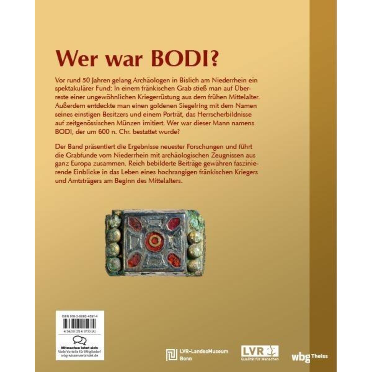 Das Leben des BODI Das Leben des BODI von wbg Theiss