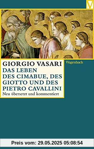 Das Leben des Cimabue, des Giotto und des Pietro Cavallini