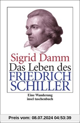 Das Leben des Friedrich Schiller: Eine Wanderung (insel taschenbuch)