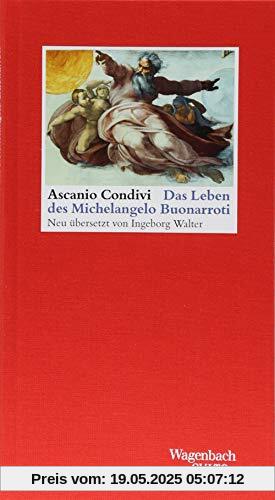 Das Leben des Michelangelo Buonarroti (Salto, Band 235)