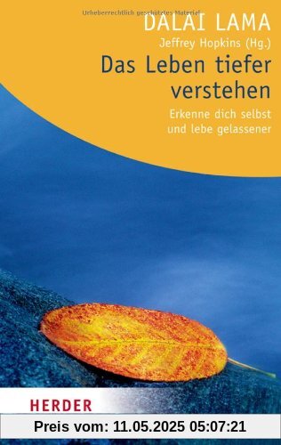 Das Leben tiefer verstehen: Erkenne dich selbst und lebe gelassener (HERDER spektrum)