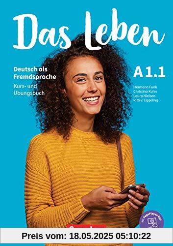 Das Leben: A1: Teilband 1 - Kurs- und Übungsbuch: Mit PagePlayer-App inkl. Audios, Videos, Texten und Übungen