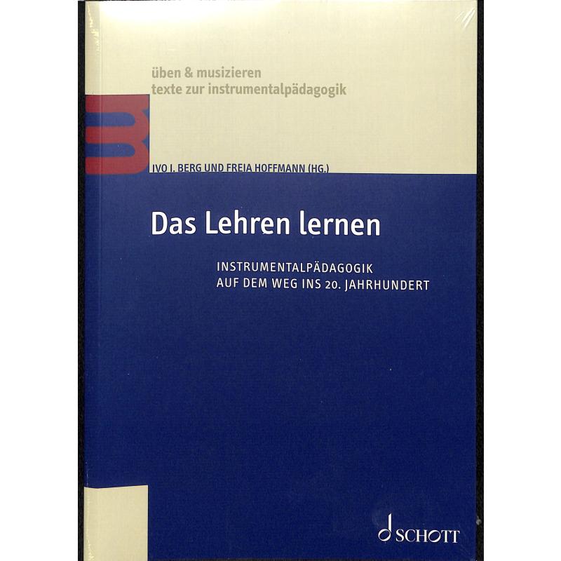 Das Lehren lernen Das Lehren lernen