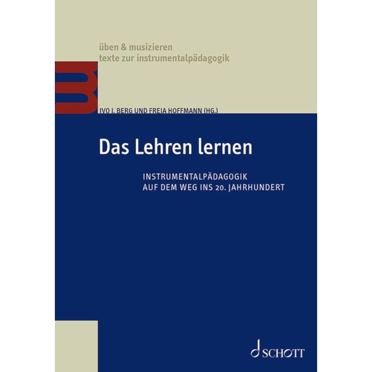 Das Lehren lernen Das Lehren lernen von Schott Music