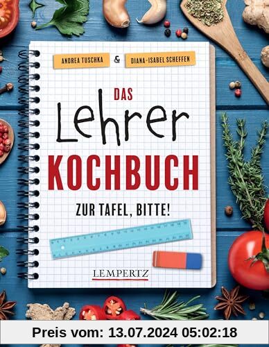 Das Lehrer-Kochbuch