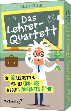 Das Lehrer-Quartett (Spiele) von mvg Verlag