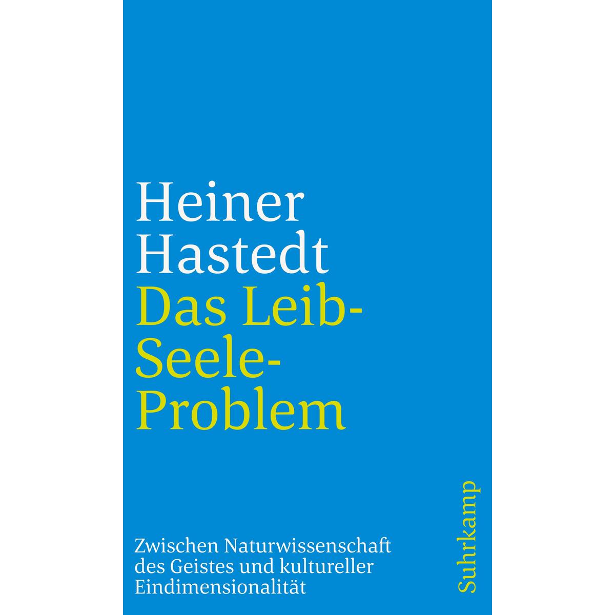 Das Leib-Seele-Problem Das Leib-Seele-Problem von Suhrkamp Verlag AG