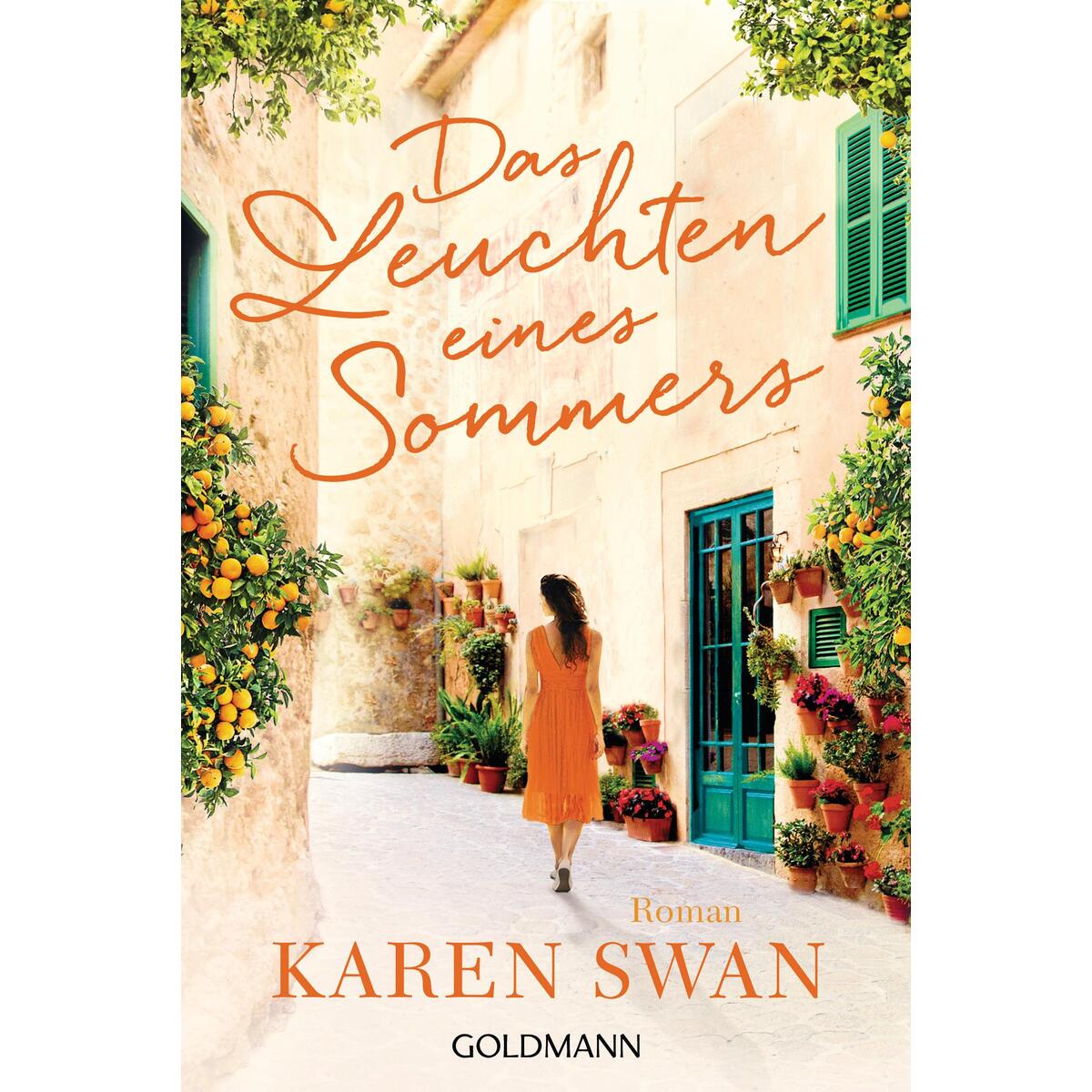 Das Leuchten eines Sommers von Goldmann TB