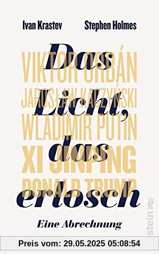Das Licht, das erlosch: Eine Abrechnung Das Licht, das erlosch: Eine Abrechnung