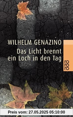 Das Licht brennt ein Loch in den Tag
