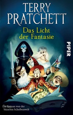 Das Licht der Fantasie / Scheibenwelt Bd.2 von Piper