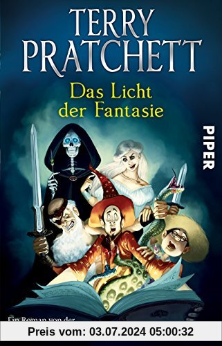 Das Licht der Fantasie: Ein Roman von der bizarren Scheibenwelt (Terry Pratchetts Scheibenwelt)